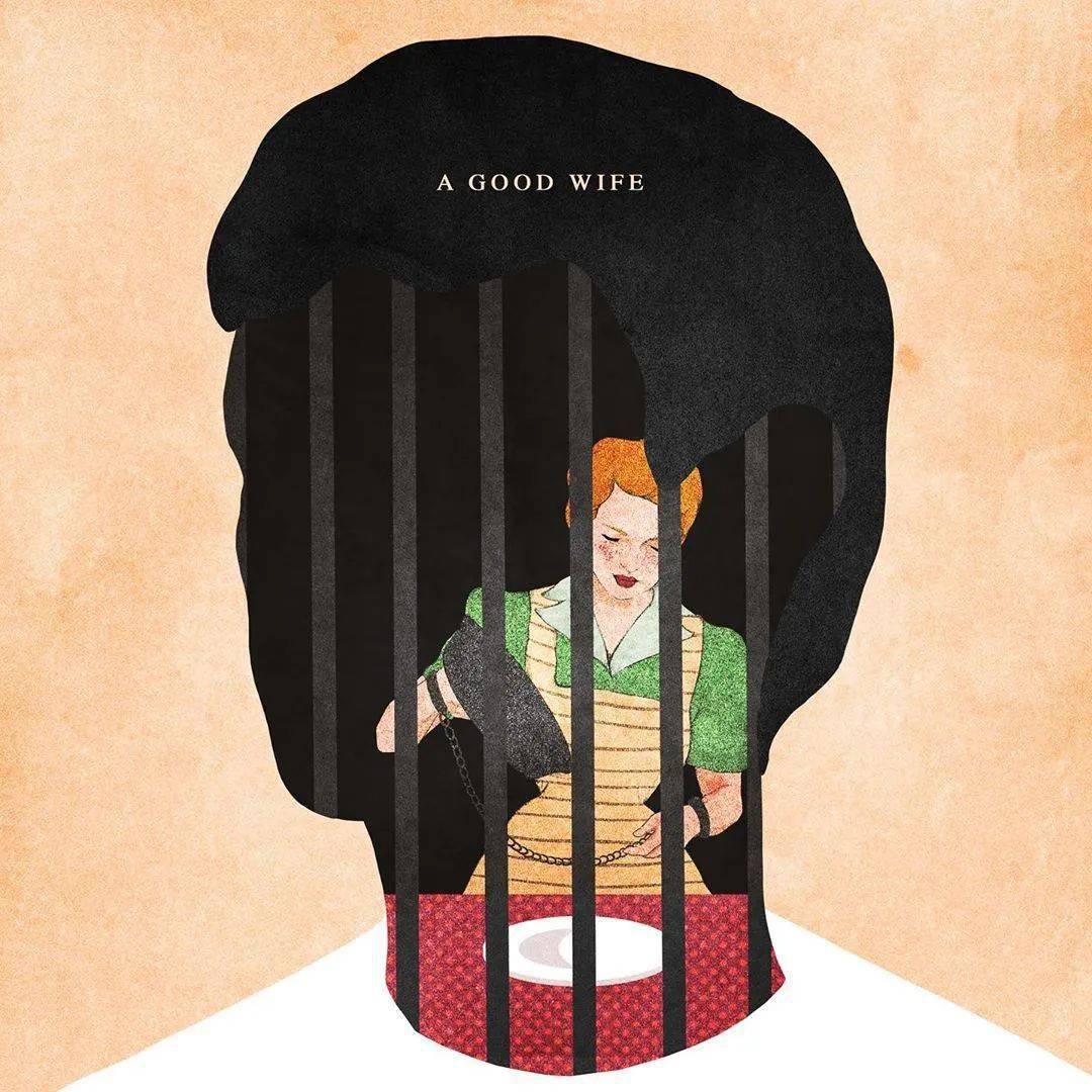 意大利插画师的讽刺画扎心了