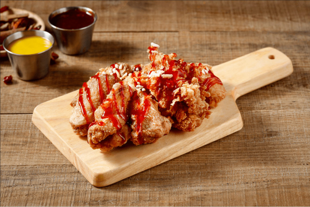 余小倩丨新中式卤香炸鸡单人餐低至49元超劲爆限时抢双套餐可同享速来