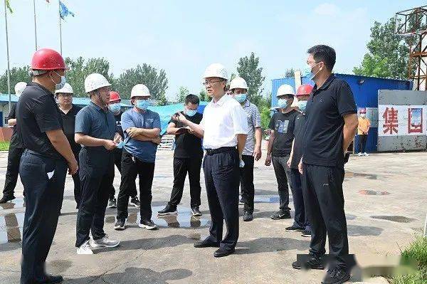 张勇调研重点项目建设和企业运营工作_发展_情况_临城