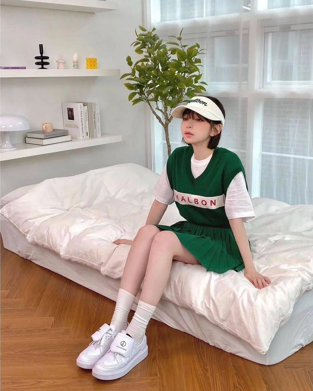 她一上脚市价直接￥3000 !_nike_球鞋_air