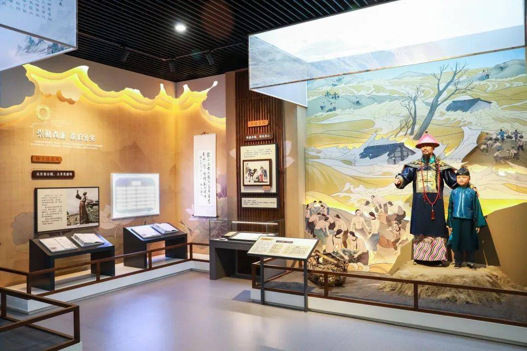 旬岁丨天府家风馆开馆一周年啦~_四川省纪委_全国妇联_展厅