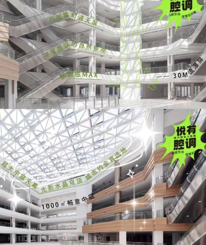 不等苏宁广场了!绍兴这几个商业综合体开业在即!_品牌_银城_城市