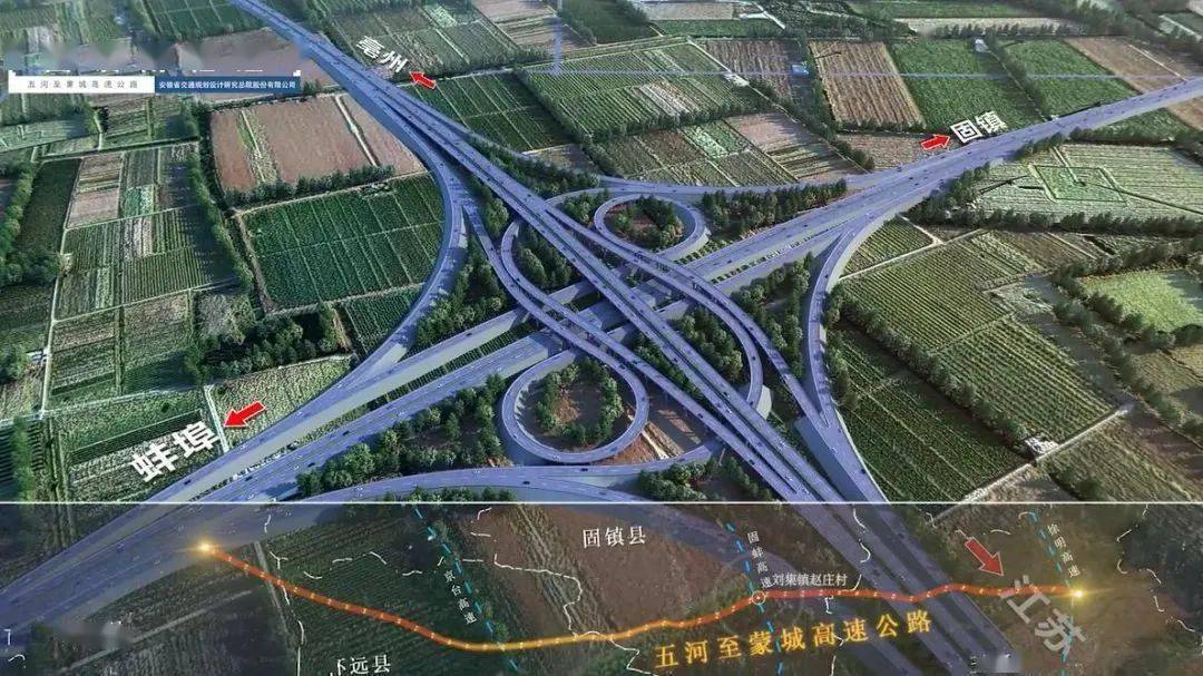 是《安徽省高速公路網規劃修編(2020-2035年)》中重點