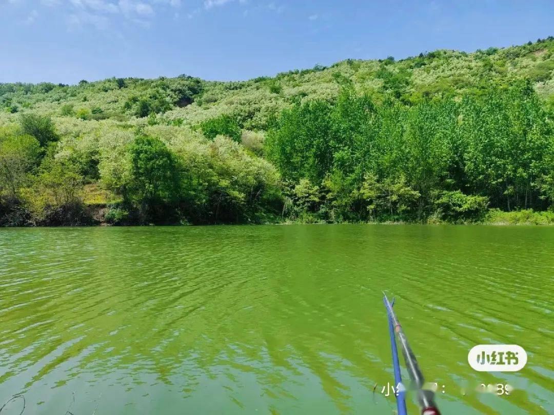 61 红旗水库(鲸鱼沟)6961前段时间抖音爆火的西安"海"惊艳了无