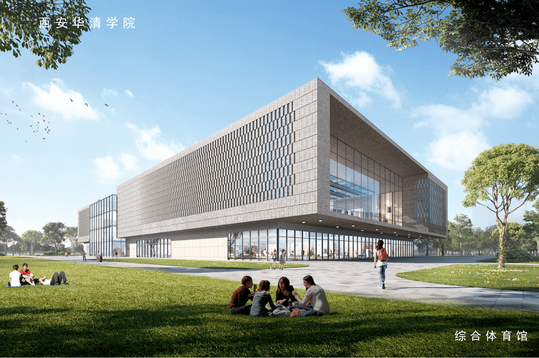 楼观两大项目开工!_瑞利_华清学院_区域