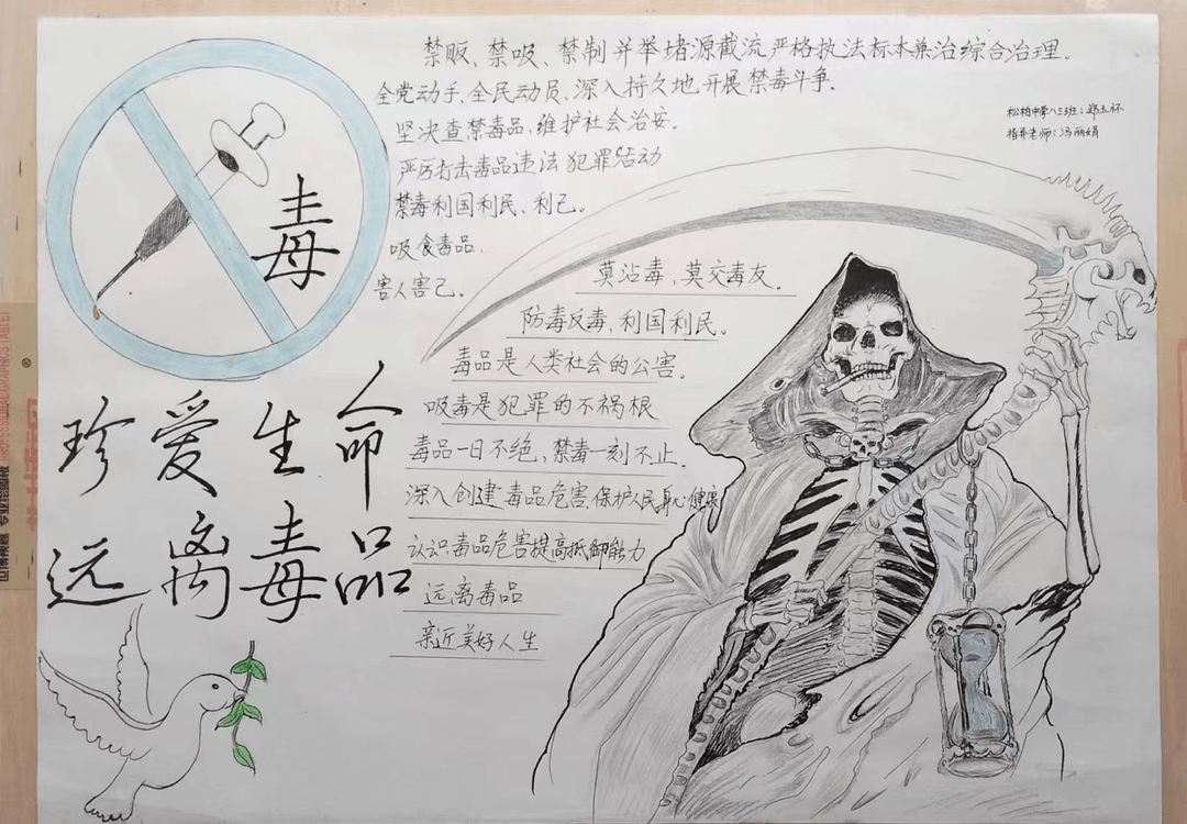 626国际禁毒日云禁毒宣传教育活动丨喜迎二十大绿色无