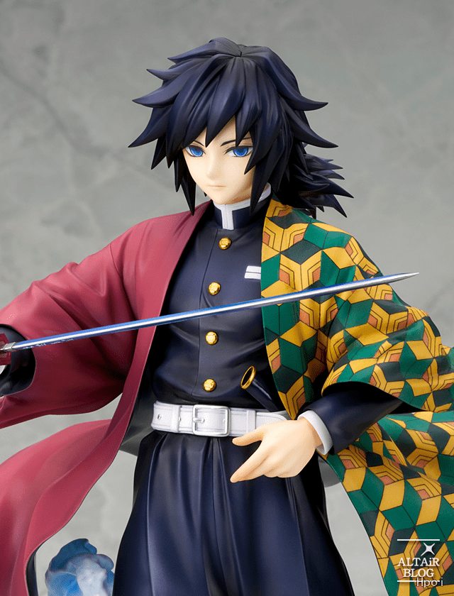 新品预定alteraltair鬼灭之刃富冈义勇手办