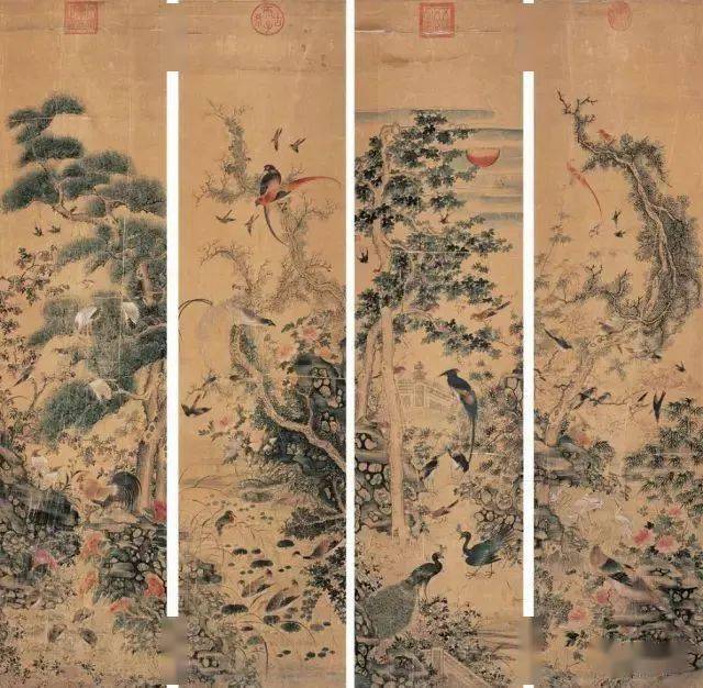 沈铨：清代江南第一高手，一幅《百鸟朝凤图》惊艳世人_搜狐网