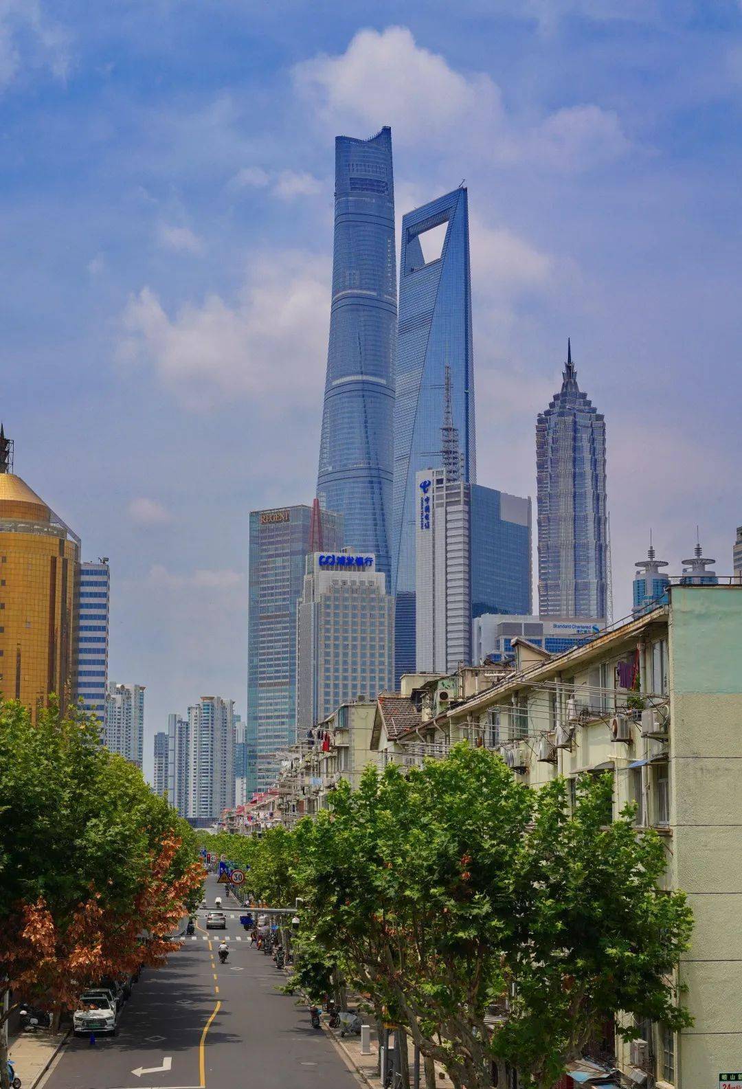 【探索】看得见风景的天桥，解锁拍上海的新角度