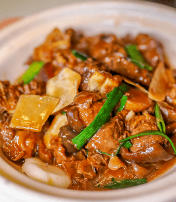 云浮最最最地道的农家菜都值得你品尝