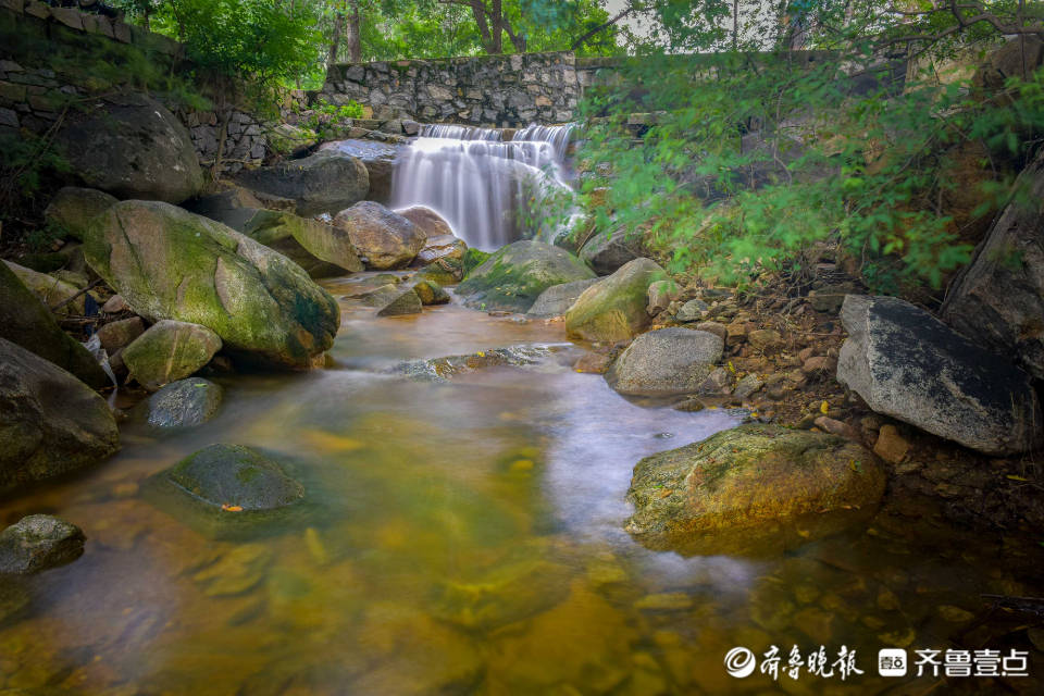 臨沂蒙山百花峪,大山深處的世外桃源_情報員_齊魯_盧紅