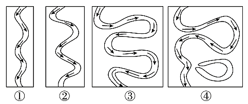 微专题 | 牛轭现象与嵌入式河曲_河流_雪莲_平原