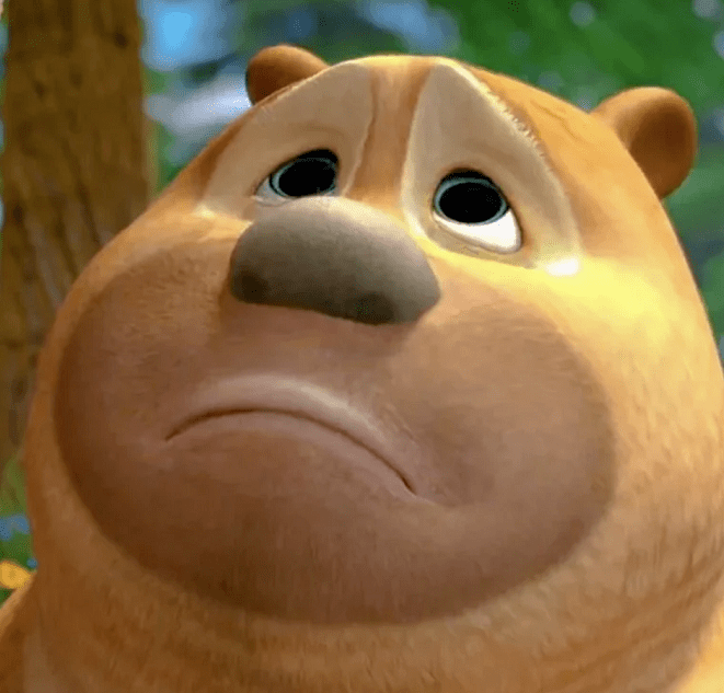 聊天斗图表情包 i 唯唯诺诺_生活_熊猫头_月亮