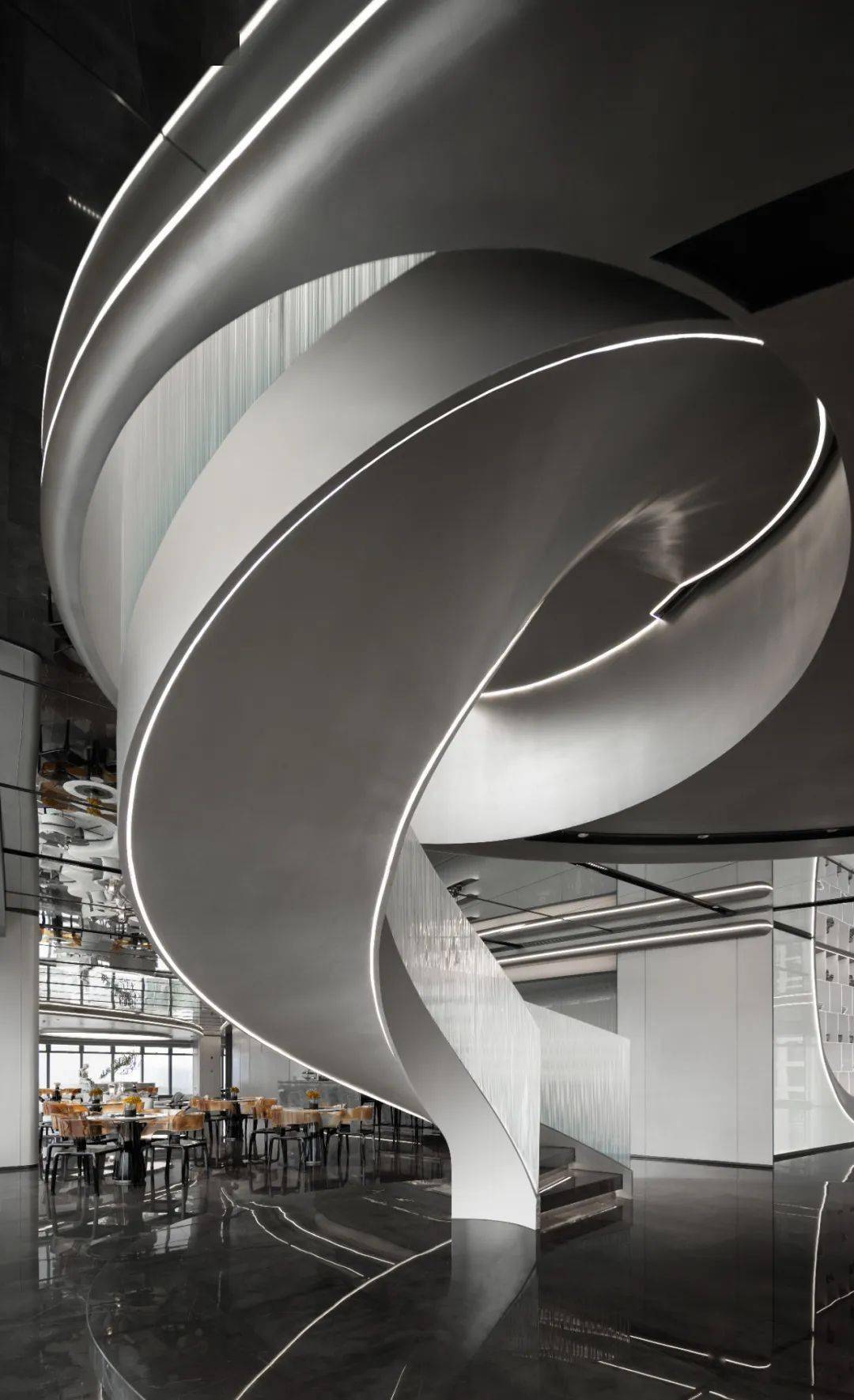 云端的曲线生活艺术馆-粤港湾华堂里 | das大森设计_空间_莫比_乌斯