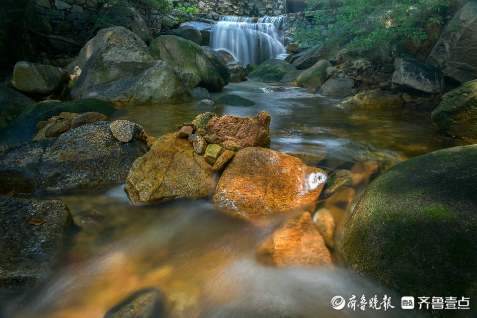 临沂蒙山百花峪,大山深处的世外桃源