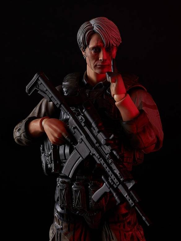 gsc死亡搁浅拔叔克里夫昂格尔figma手办