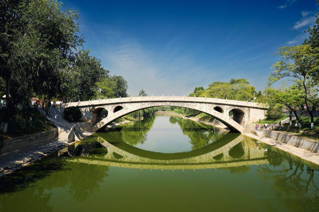 赵州桥正面图片图片