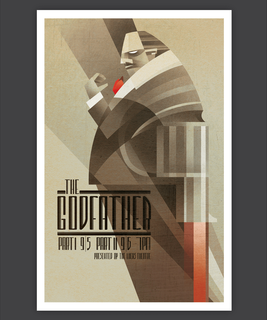 几何图形,立体主义风格插画_loose_sean_灵感