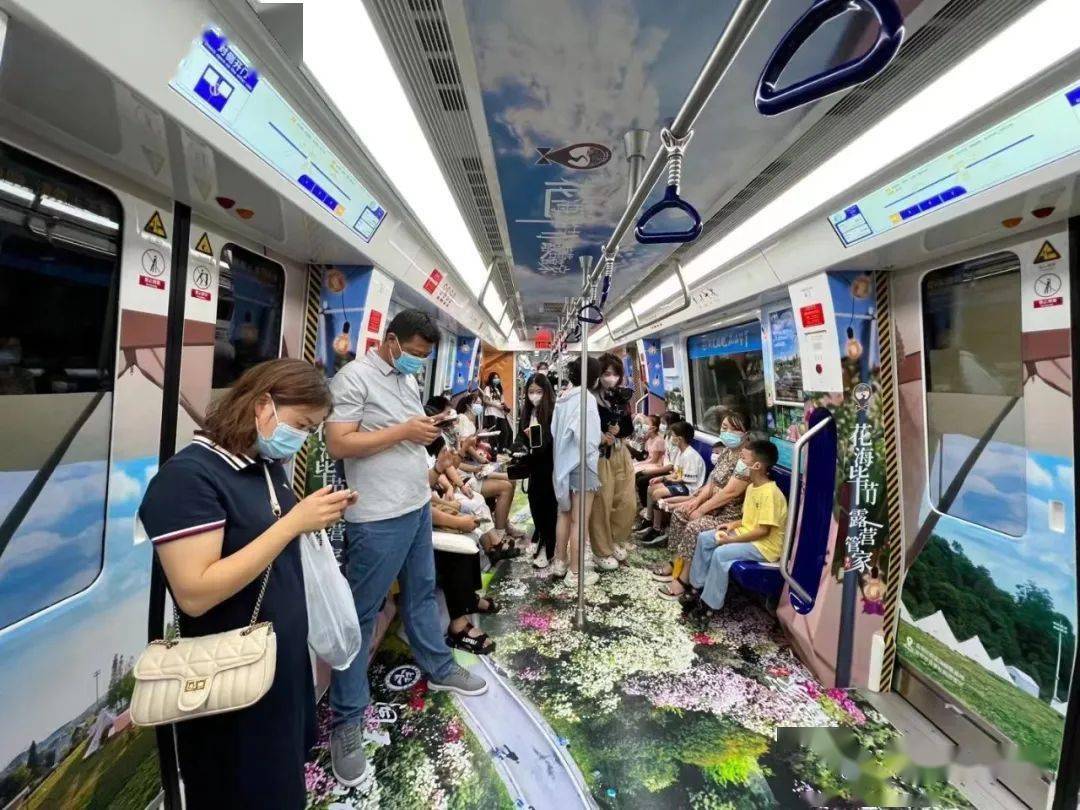 今天!毕节,再次惊艳亮相_花海_地铁_品牌