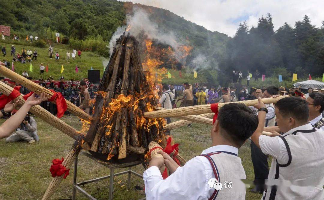 取火图片