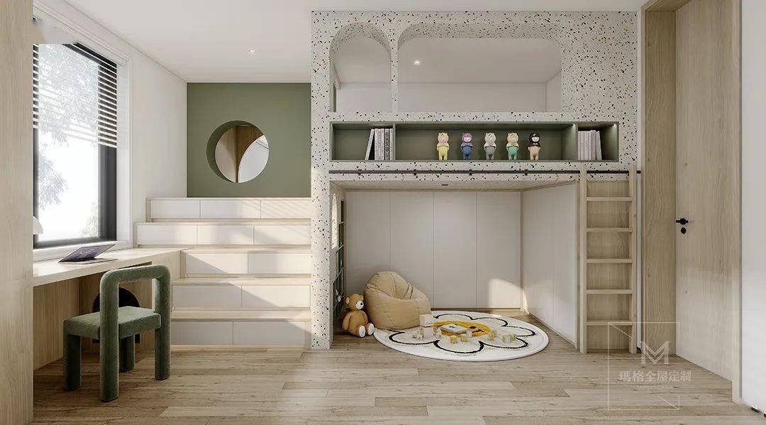 18岁禁童趣十足的树屋儿童房一秒住进童话世界