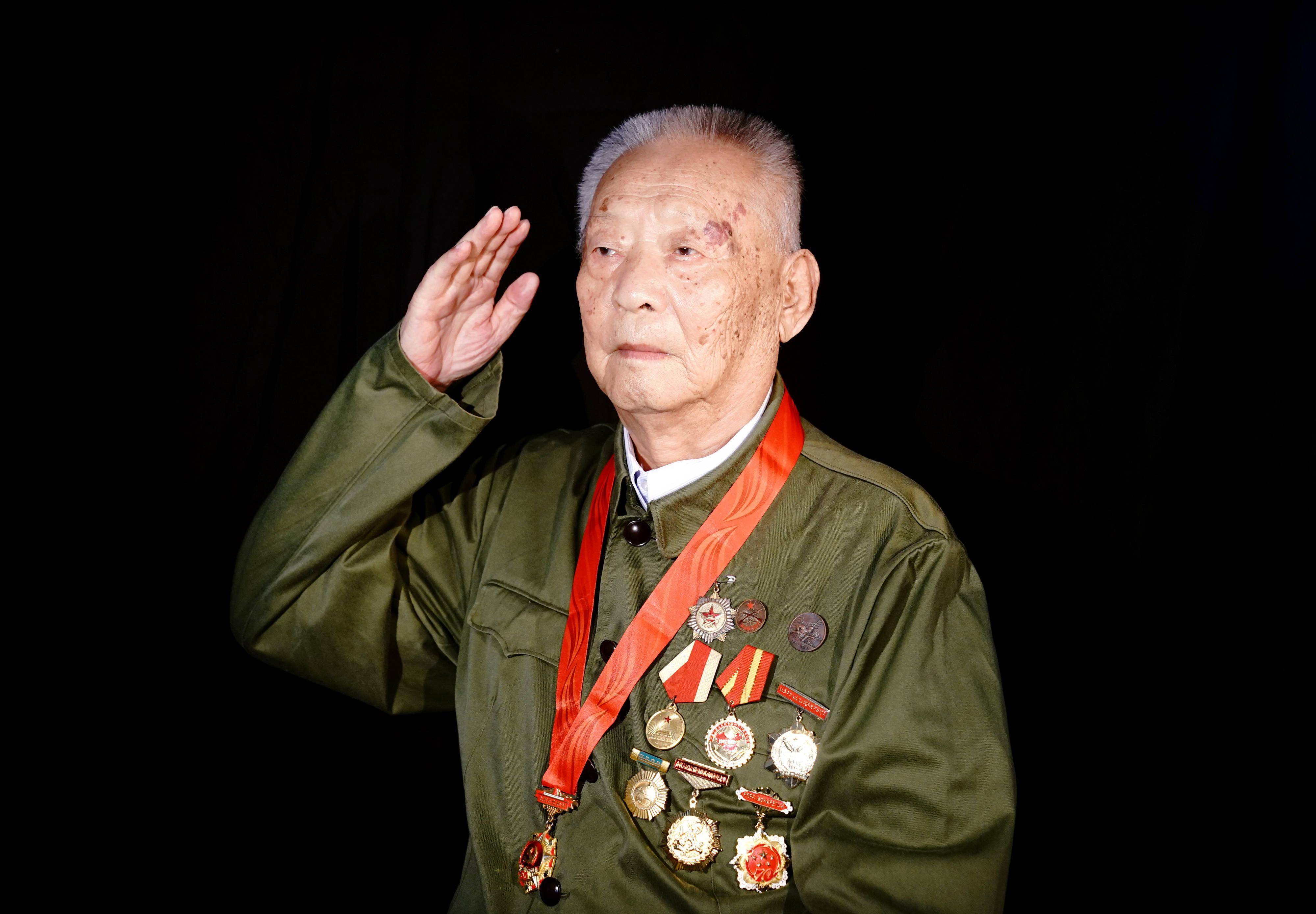 浴血荣光丨致敬抗战老战士刘振声