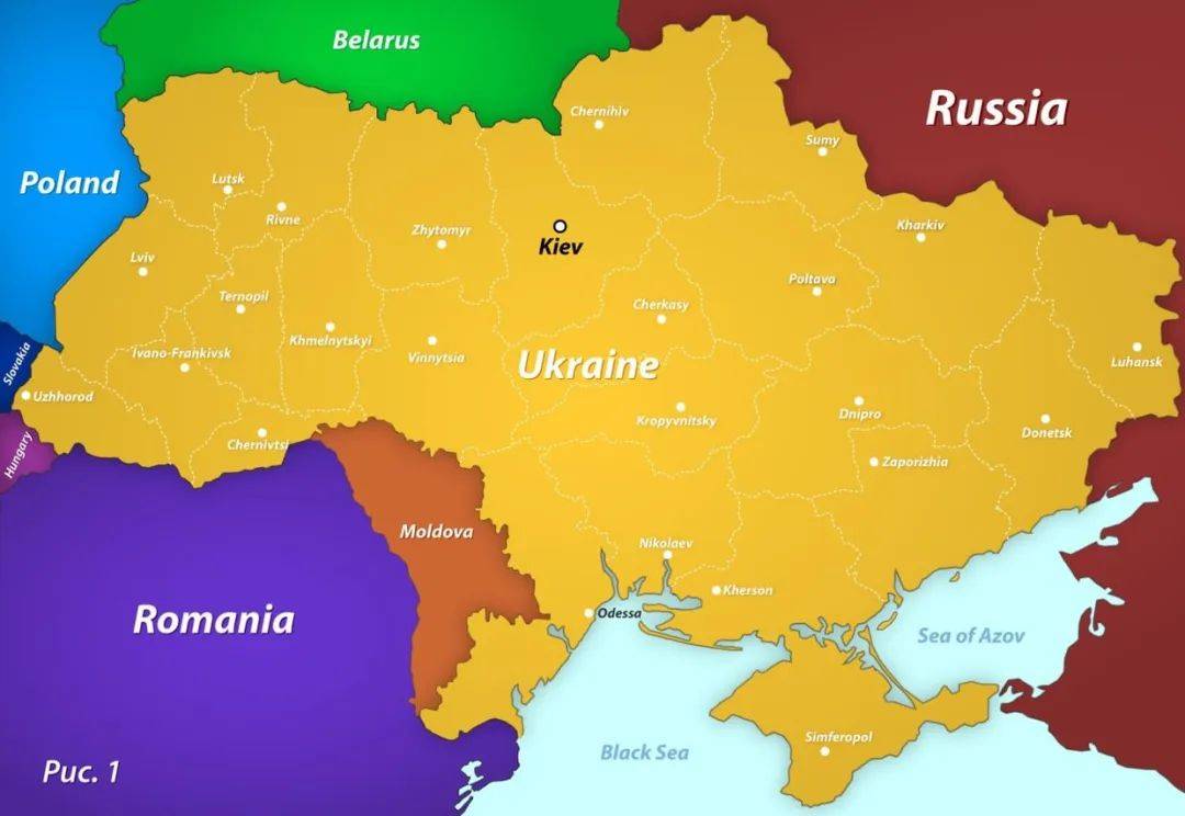 梅德韦杰夫发了张“乌克兰未来地图”-舞儿网