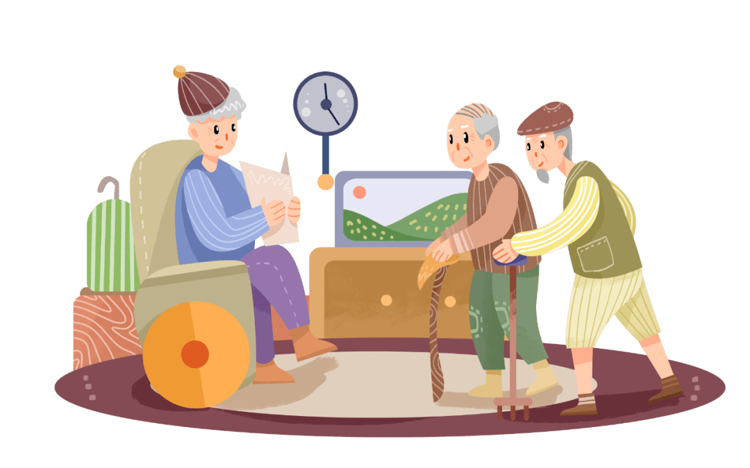 2022年全国老年健康宣传周丨"暖"上央视!温江为老年人做了这些事_营养