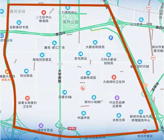 部分新增病例軌跡公佈_杞縣_疫情_鄭州