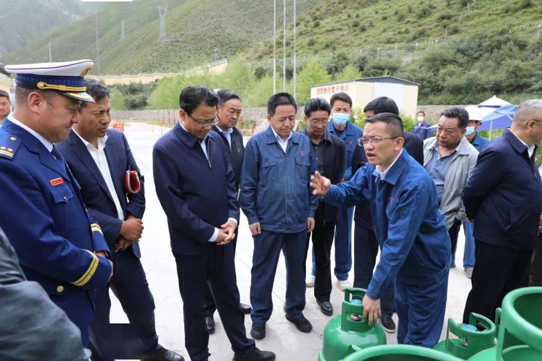 索南丹增调研安全生产和应急管理工作