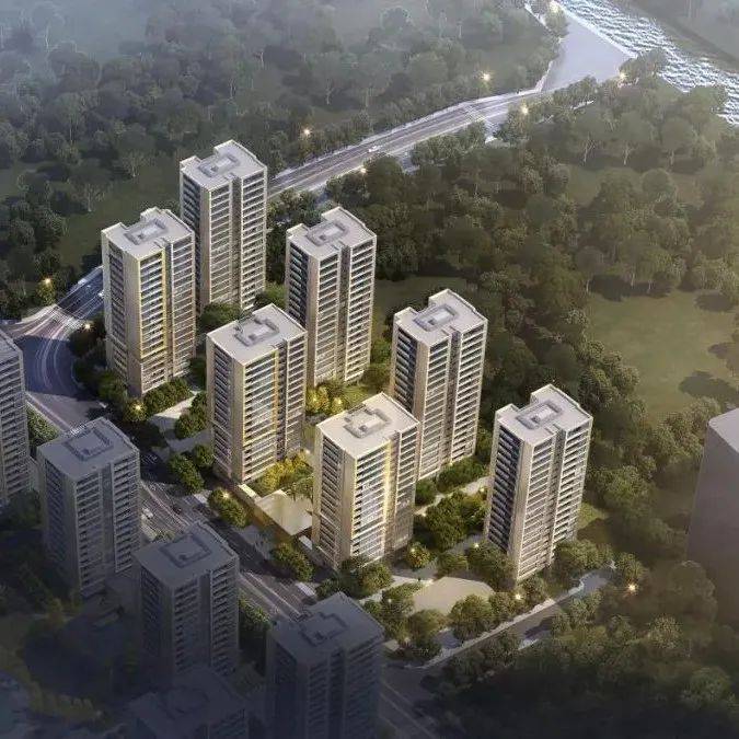 【公示】滨江钱江新城二期地块方案公示,规划7幢住宅!_配套_杭州市_杭政储
