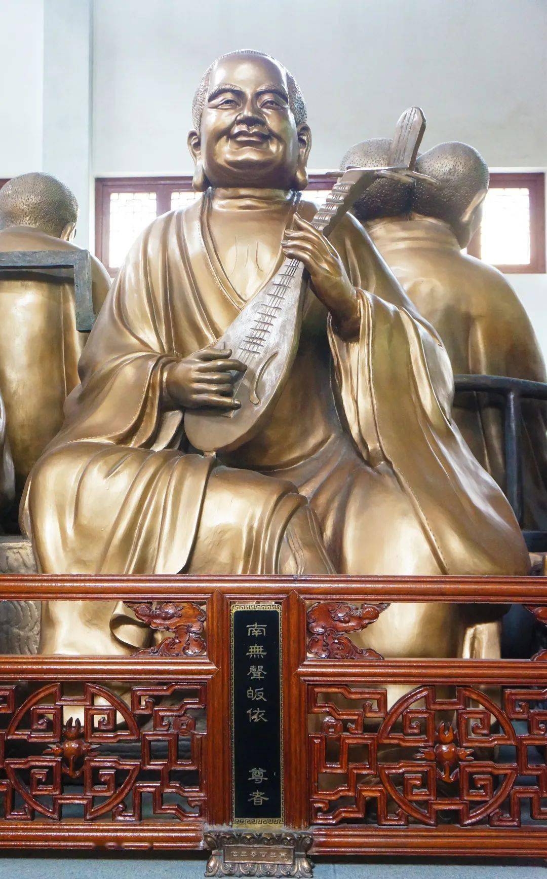 灵隐寺五百罗汉堂声皈依尊者303