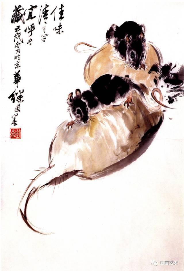 刘继卣动物作品精选