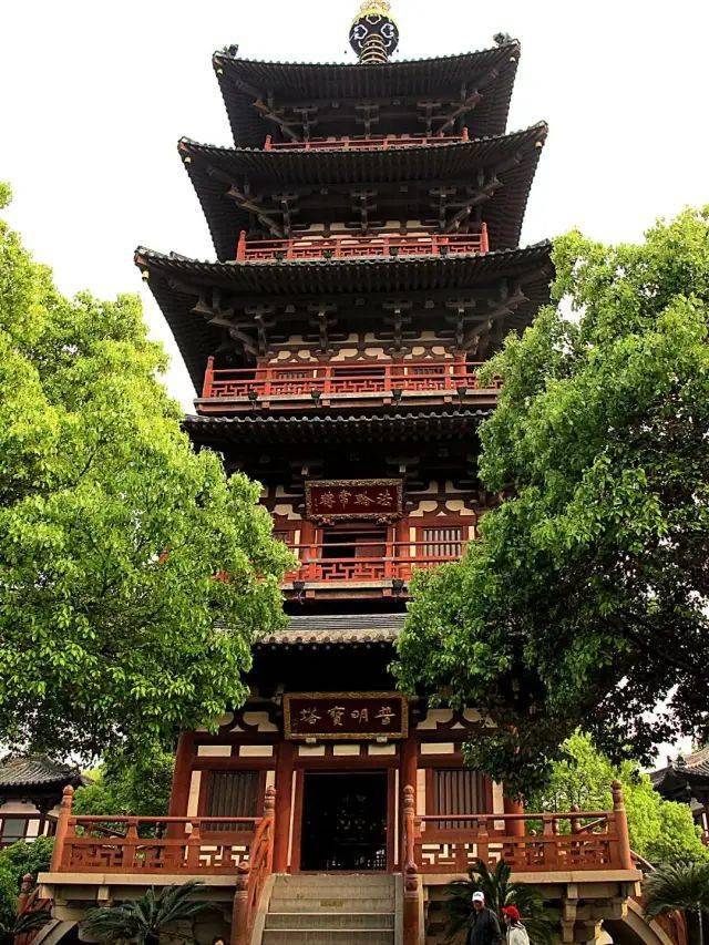 寻韵寒山寺_钟楼_普明_大钟