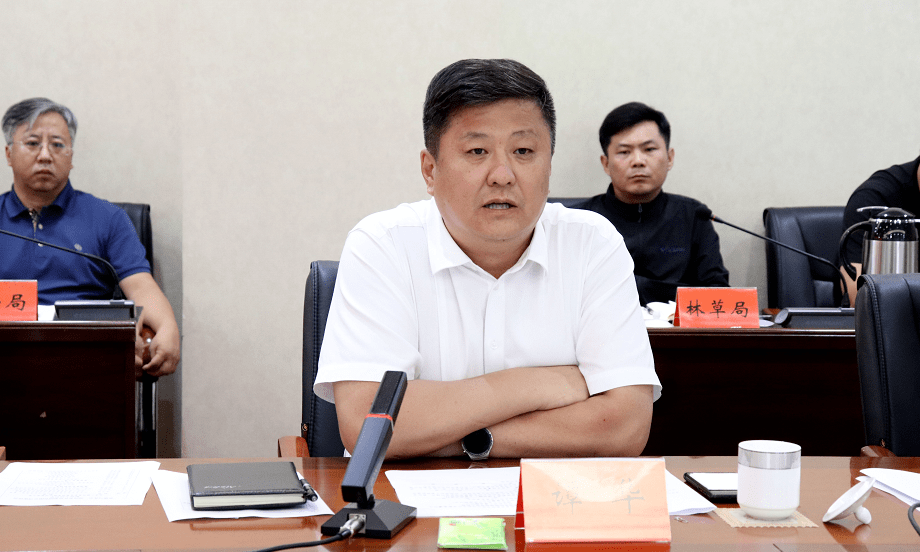 莫旗与北京二商肉类食品集团有限公司座谈会召开_合作_陈方俊_政府