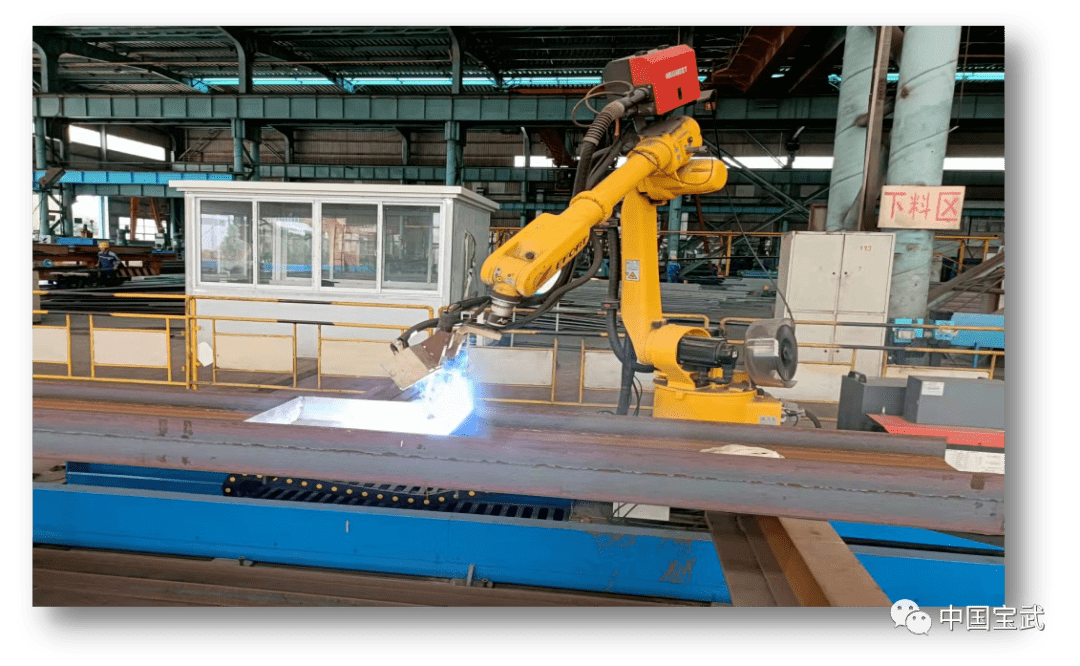 宝罗大比武万名机器人专项劳动竞赛上半年评比揭榜