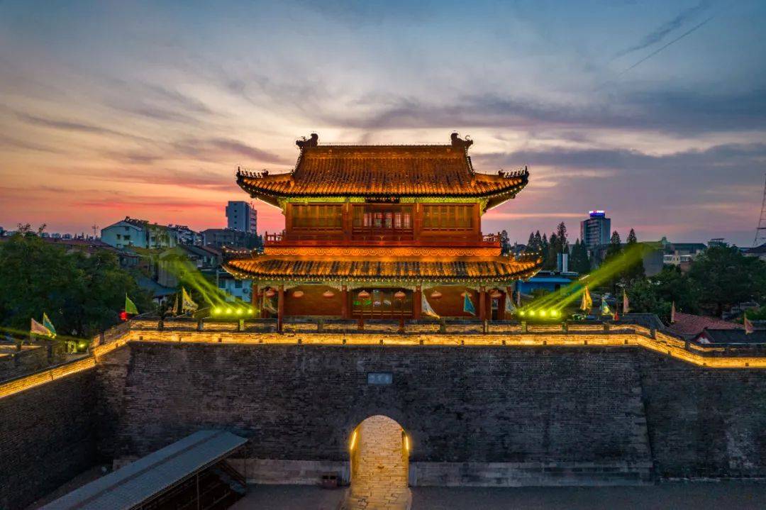 荆州上榜湖北最美取景地top10