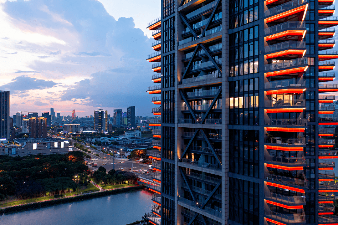 川谷堂67fen张奇峰宁波帝宝云座740㎡67大平层限量的传奇