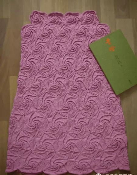 动感风车花裙子编织教程_宝宝_玫瑰_老公