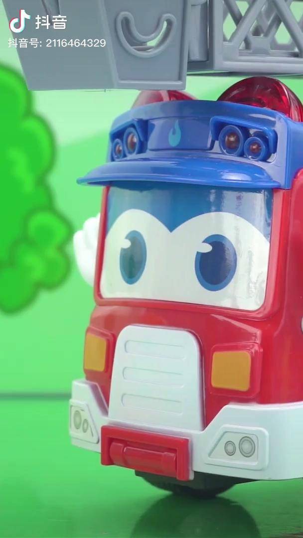 百变校巴三款变形消防车玩具儿童玩具益智玩具奇奇悦悦的玩具亲子玩具