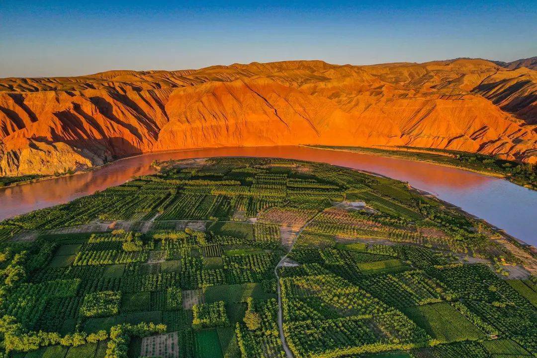 【白银文旅】甘肃景泰:黄河五佛车木峡夏日景色_南站_曾朝耀_严最细