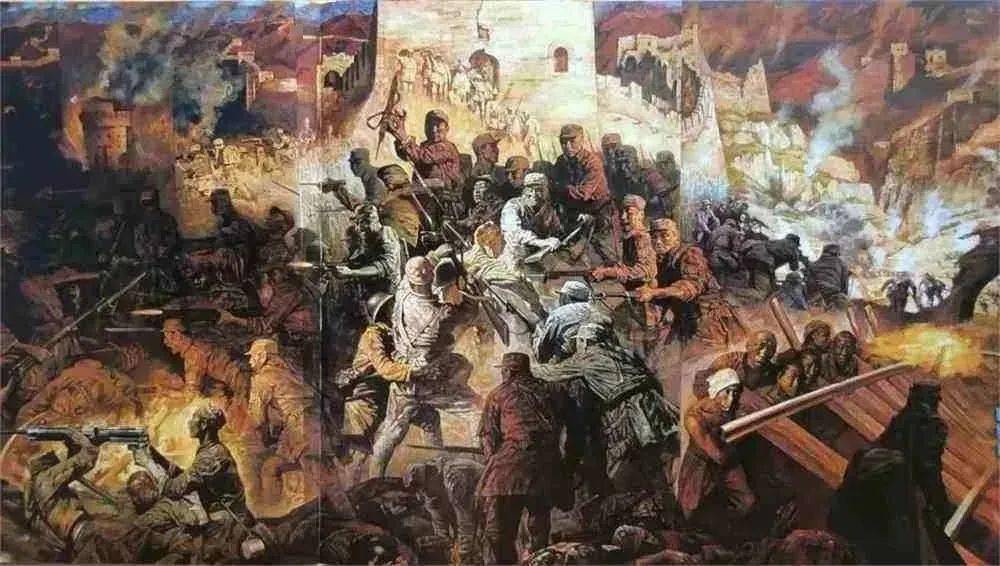 中国军人!_建军节_山河_华夏