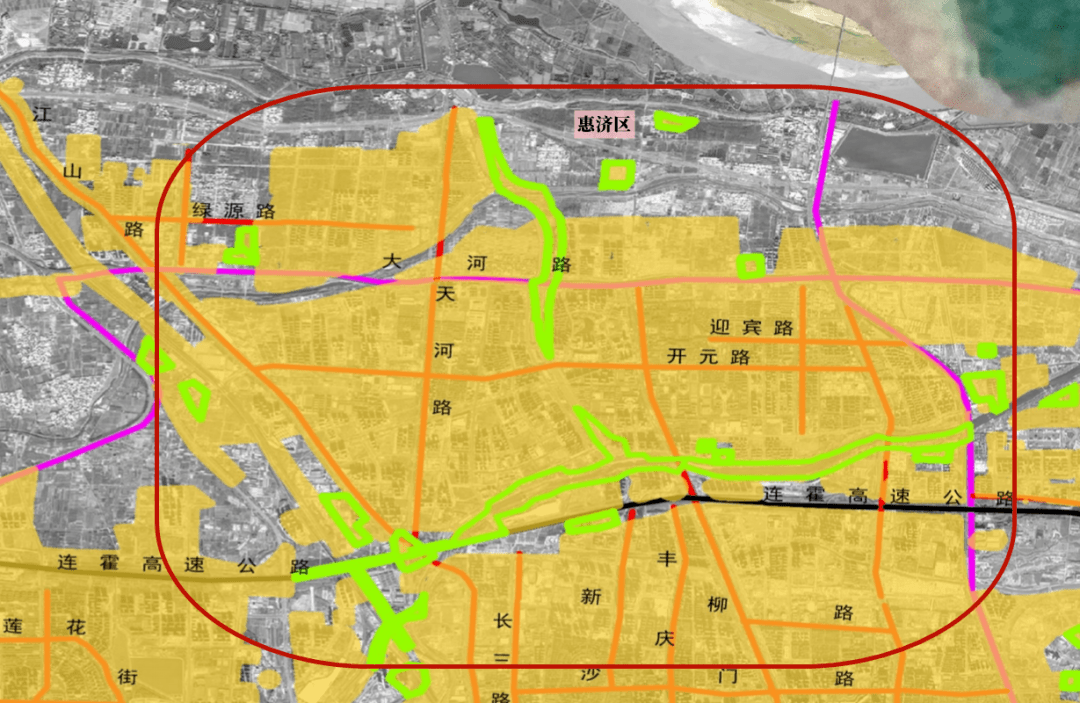 6年鄭州城區長大301平方公里