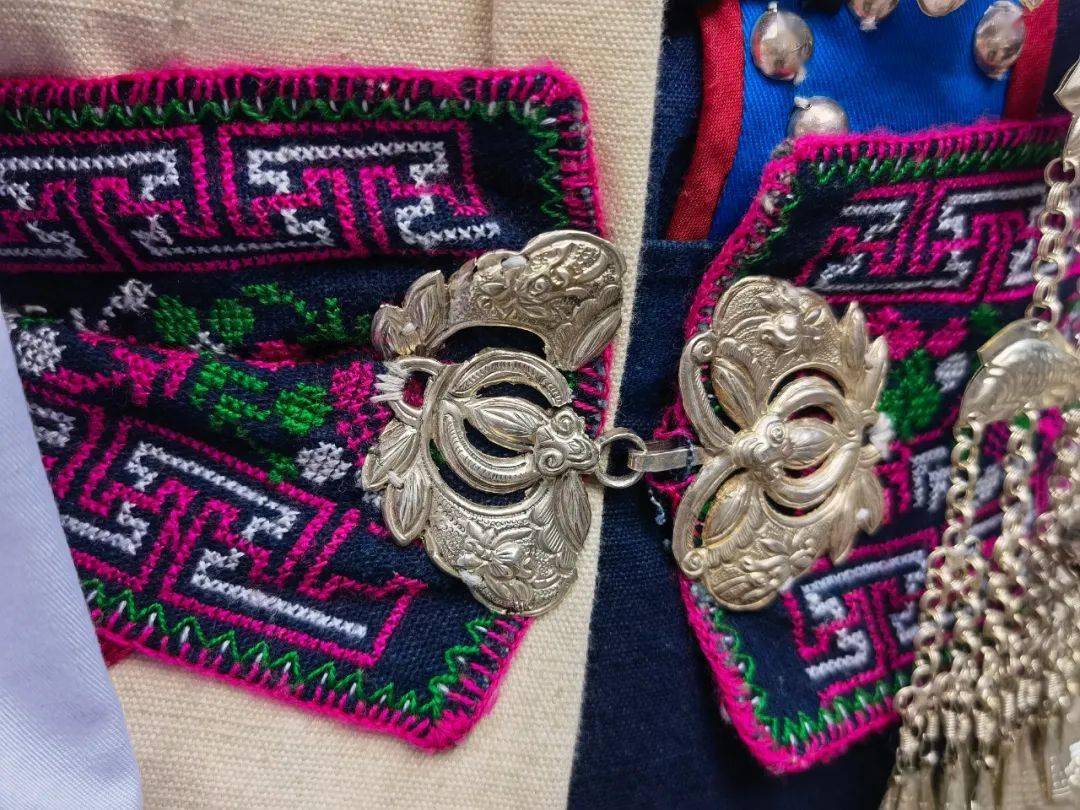 非遗非遗传承人蔡凤英50年来坚持把哈尼文化绣在衣服里