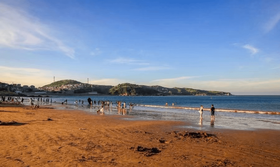 沙龙沙滩行程亮点这个夏天,借夏天的名义,来一趟衢山岛的海边吧!