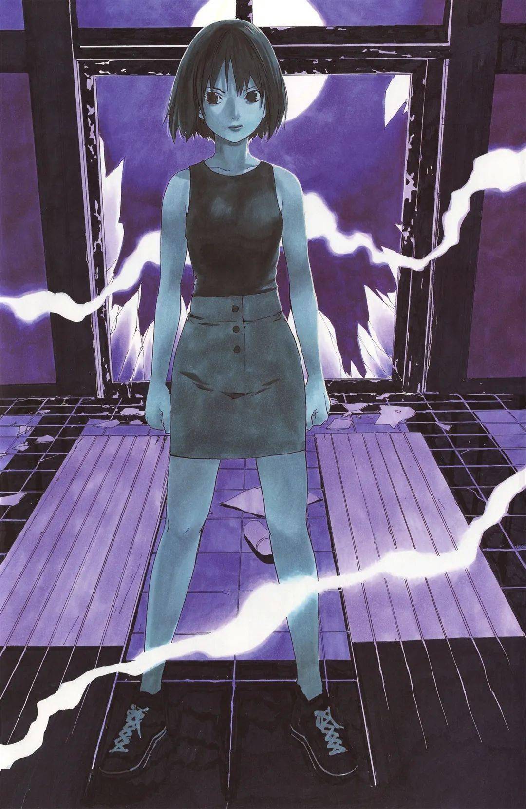 画集收录小畑健画工曾名列第一的漫画家美术功底非常扎实