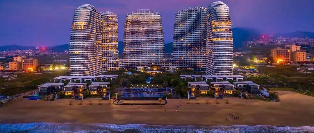 买一送一!¥598抢檀悦度假区海诗酒店高级正海景房2套!可拆分或连住!_独立_温泉_沙滩