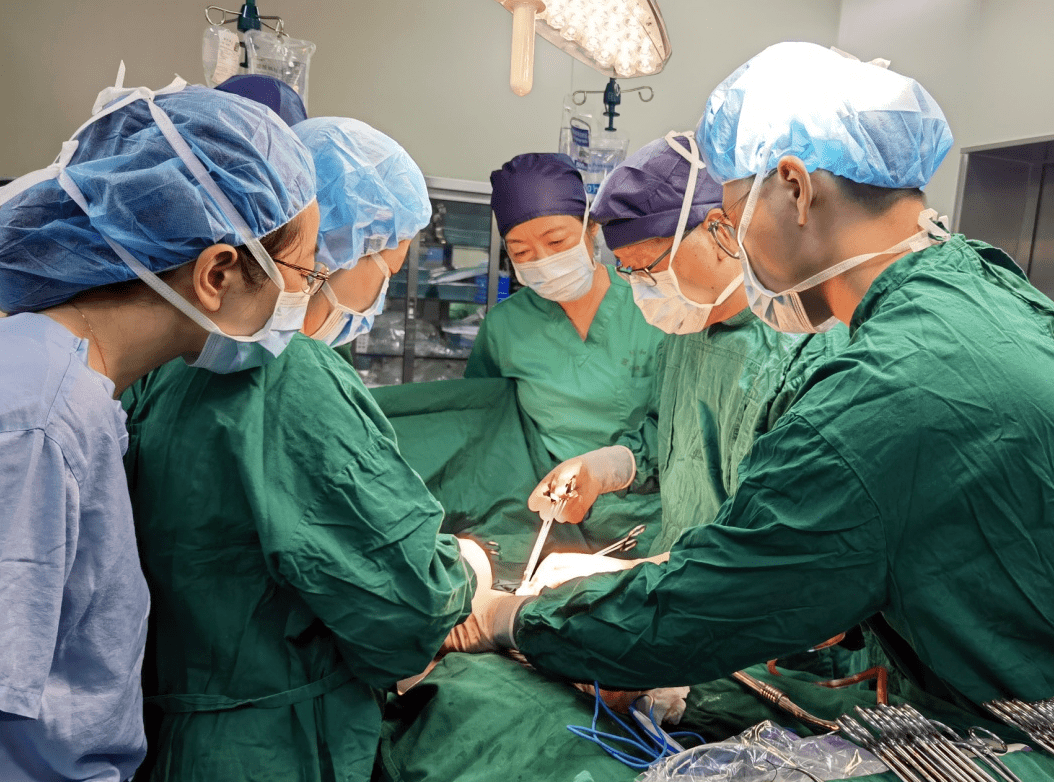 腹腔镜下的宫颈峡部环扎术，助宫颈机能不全女性圆母亲梦-桂林生活网新闻中心