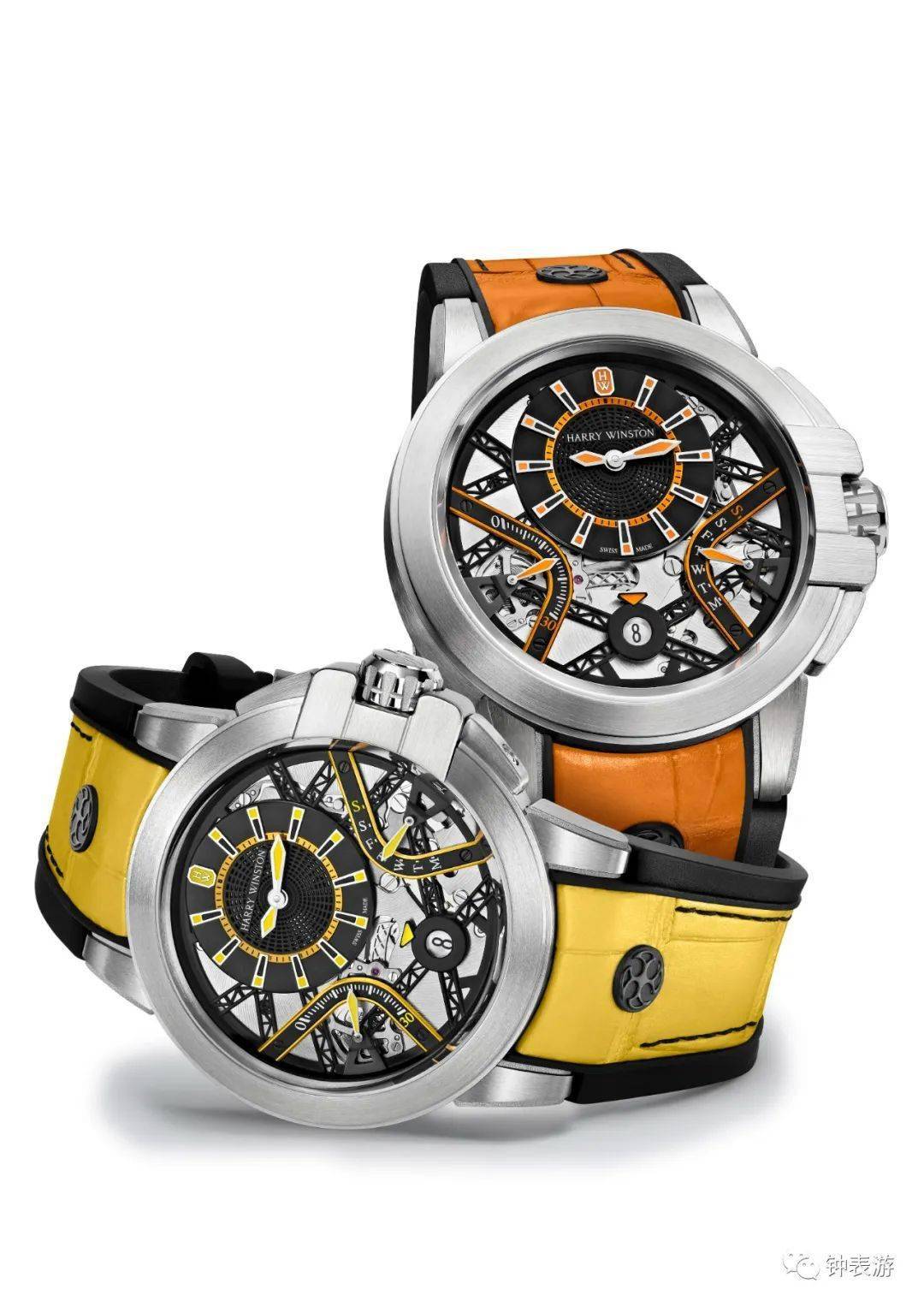 海瑞温斯顿花园里的腕表和珠宝_系列_emerald_premier