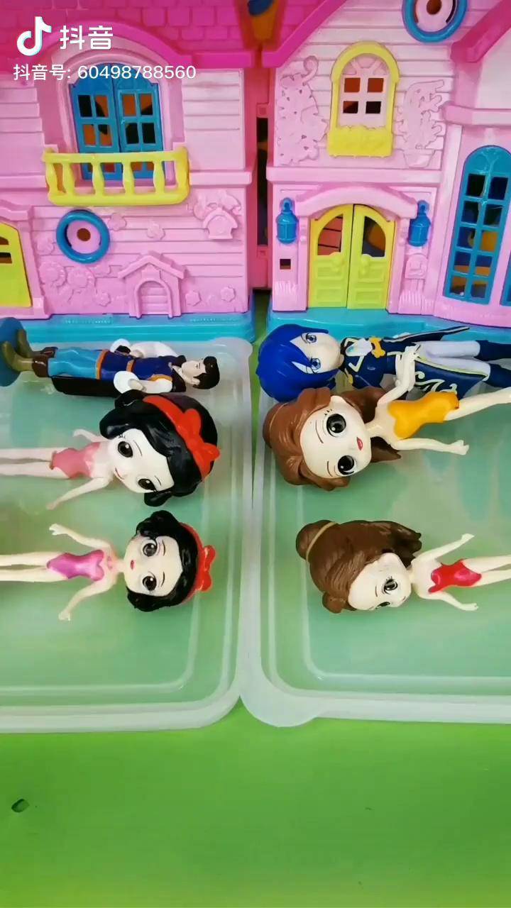 白雪公主玩具乐园 新奇特玩具 网红玩具 抖音网红玩具 益智玩具_玩具